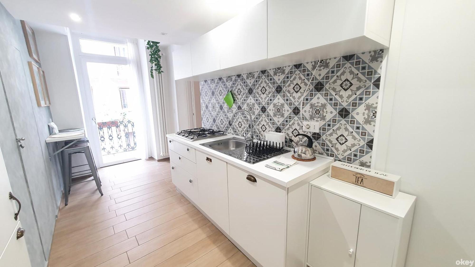 Central Station Apartments - Bari Centro Kültér fotó